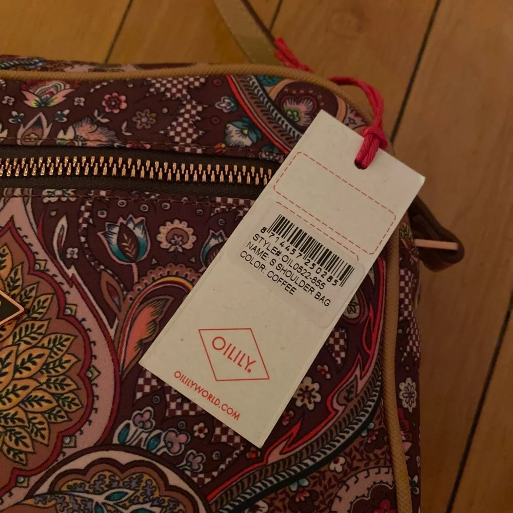 Oilily s shoulder bag.  NWT - Picture 7 of 7